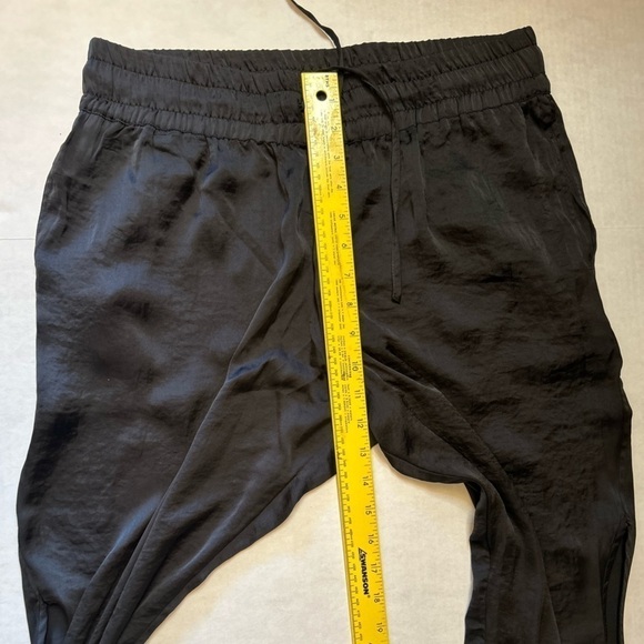 Adore Me women’s black jogger pajama lounge wear pants with slit sides Sz-M. U17 - Picture 8 of 11